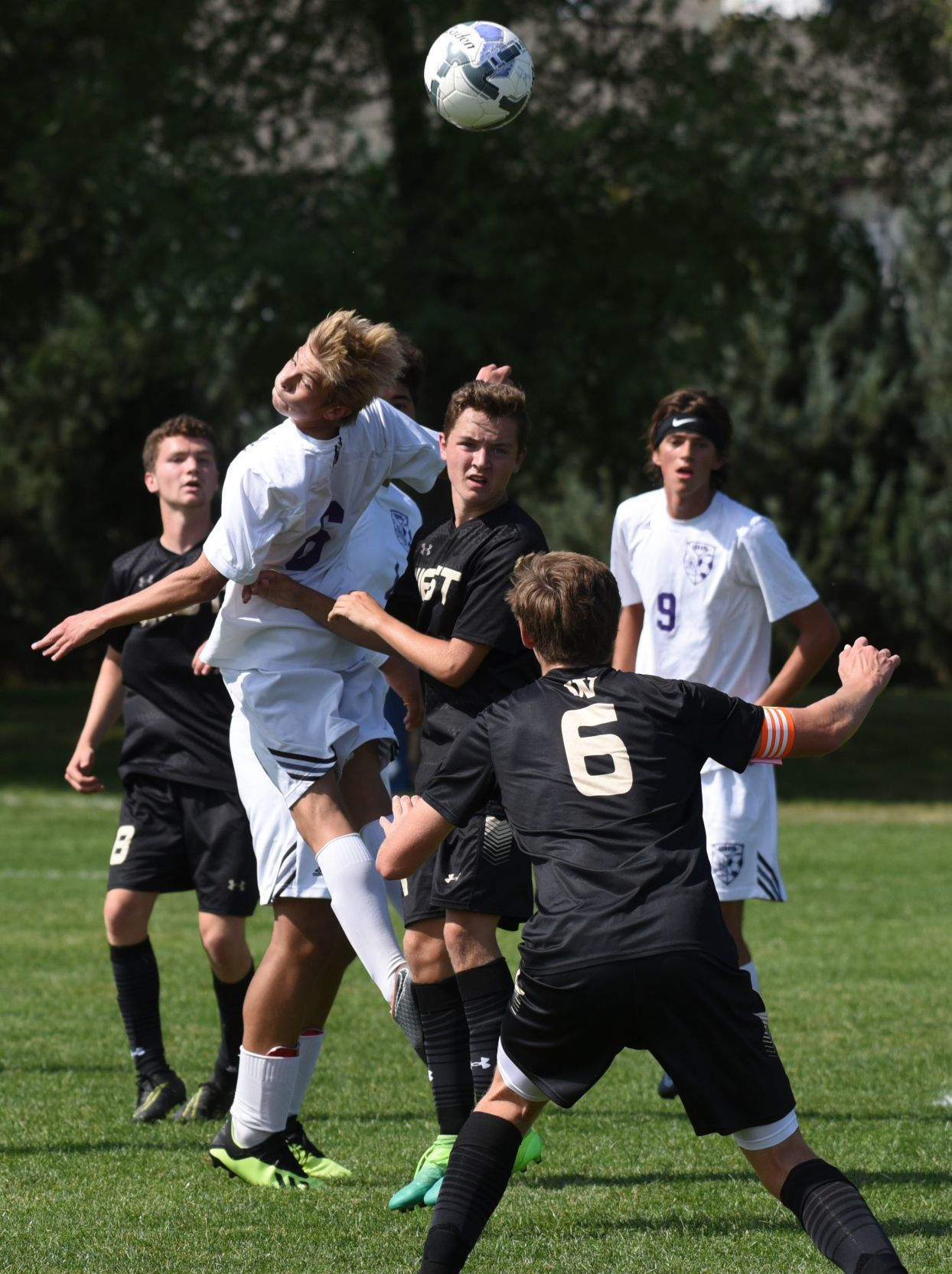 Butte boys soccer at West